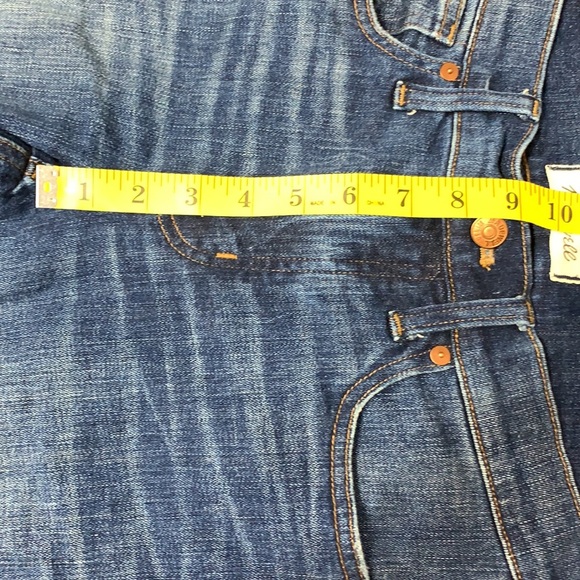 Madewell 9inch High Rise Skinny Petite Jeans - Picture 12 of 13